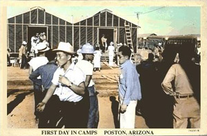 Poston Relocation Camp.